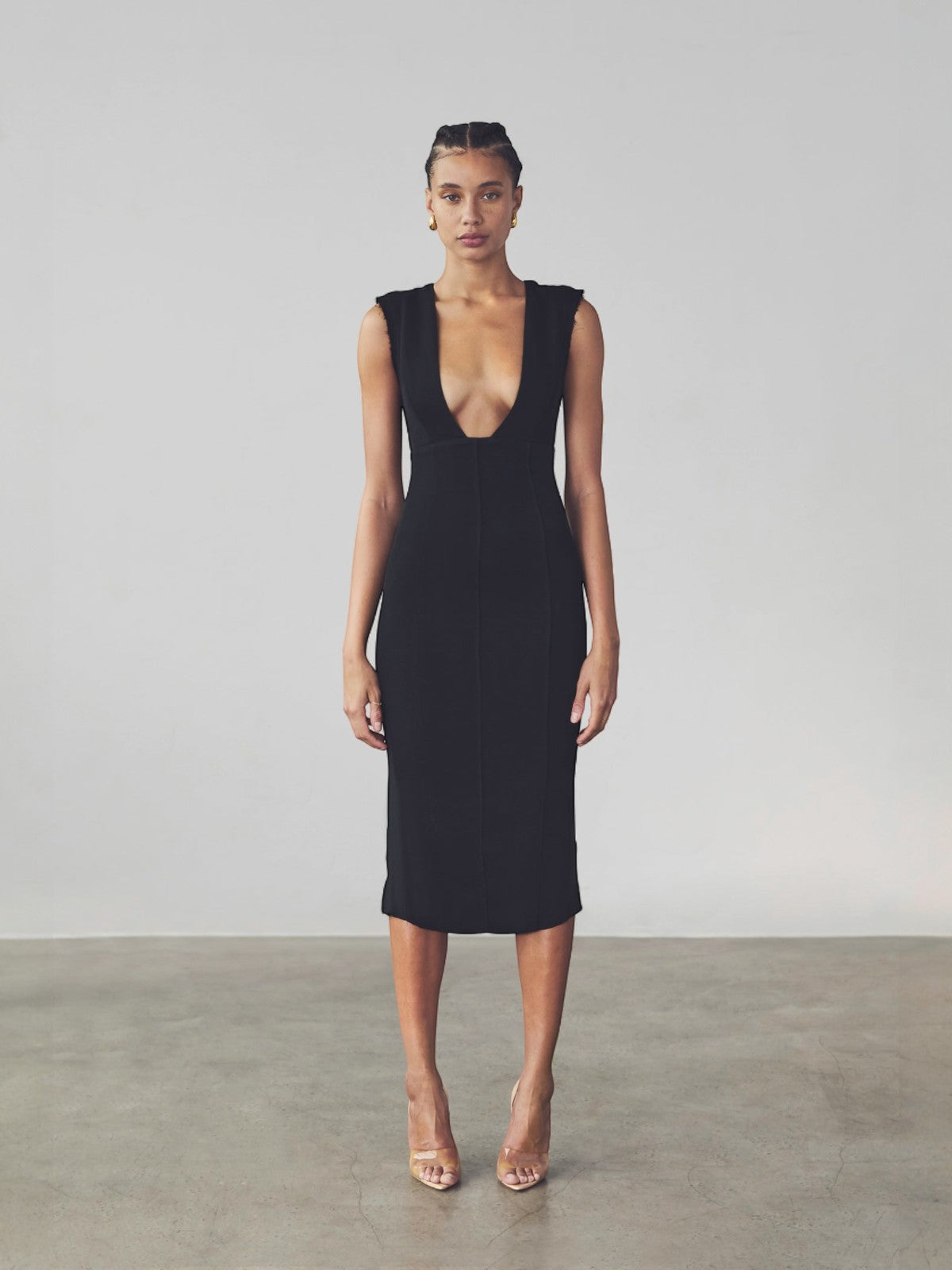 Aliya Dress | Black Aliya Dress | Black