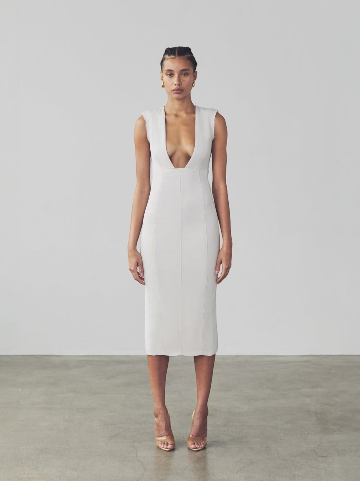 Aliya Dress | Bone Aliya Dress | Bone