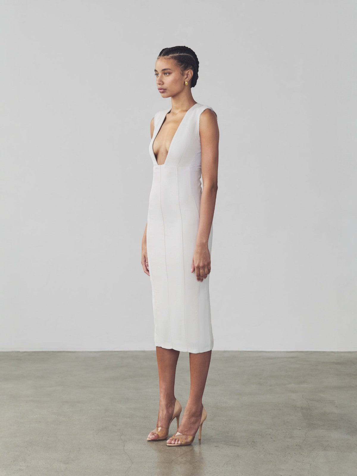 Aliya Dress | Bone Aliya Dress | Bone