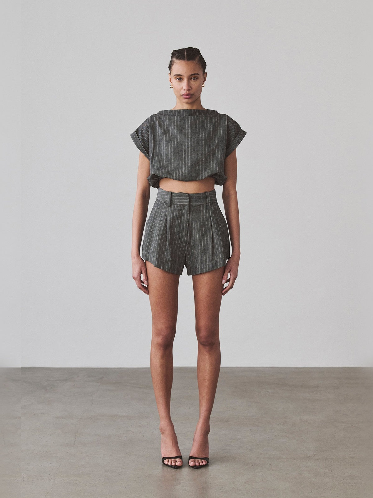 Andriana Short | Grey Andriana Short | Grey - Fashionkind