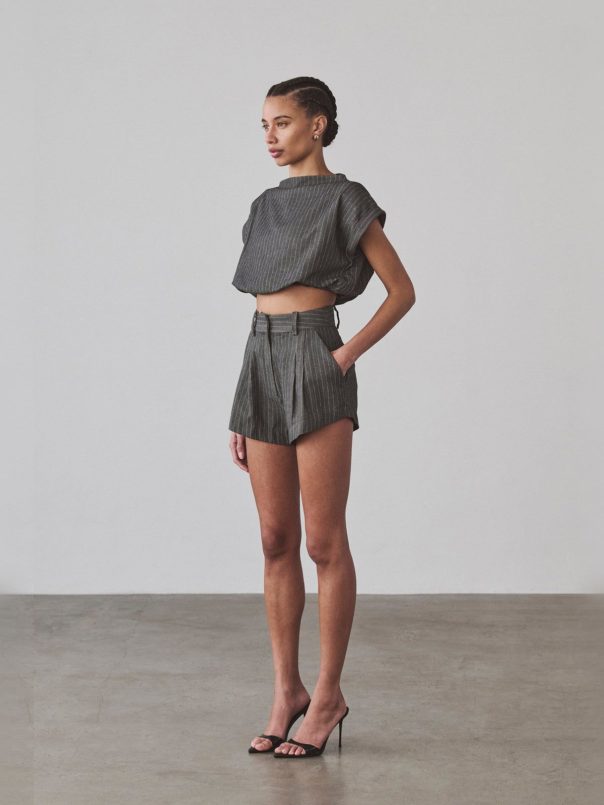 Andriana Short | Grey Andriana Short | Grey - Fashionkind