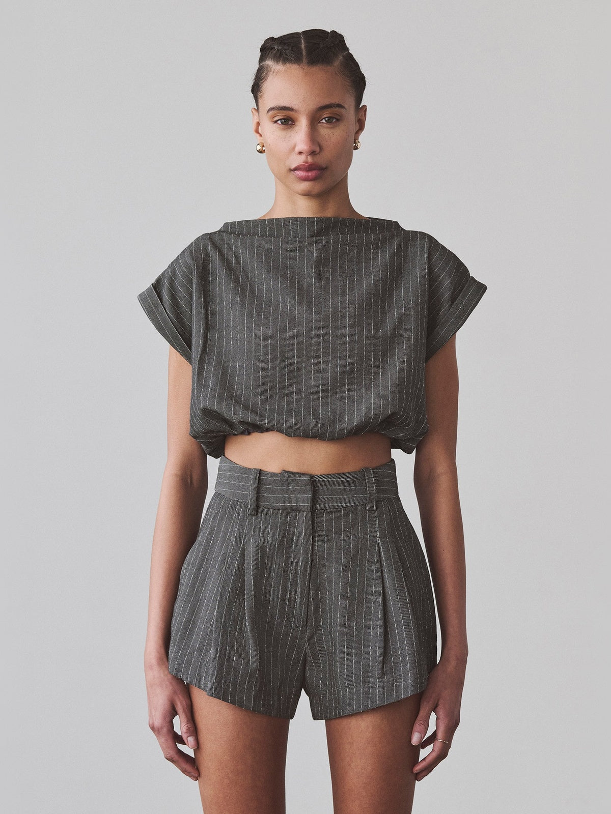 Andriana Short | Grey Andriana Short | Grey - Fashionkind