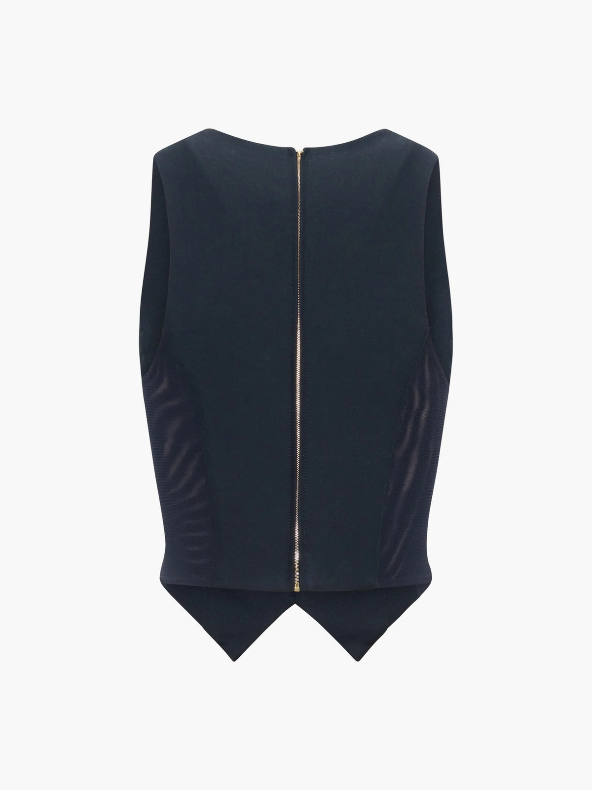 Ayanna Vest | Black Ayanna Vest | Black - Fashionkind