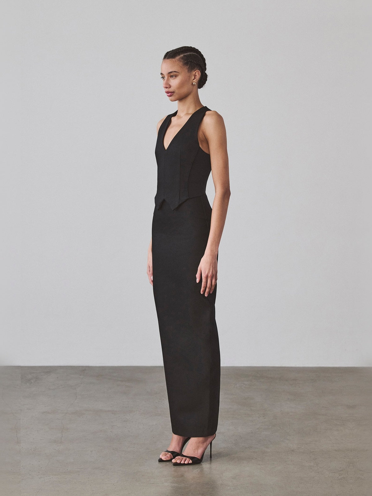 Ayanna Vest | Black Ayanna Vest | Black - Fashionkind