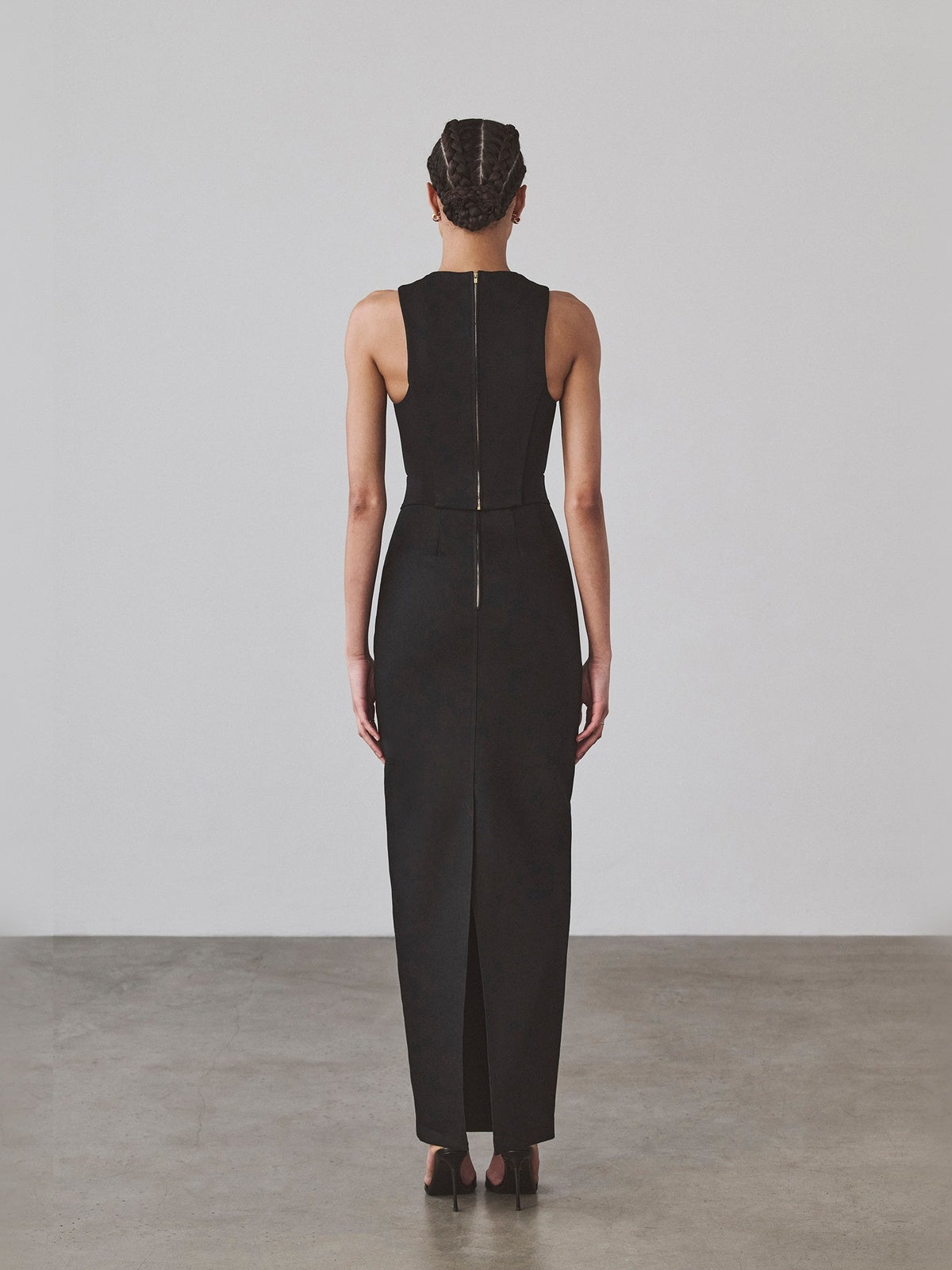 Ayanna Vest | Black Ayanna Vest | Black - Fashionkind