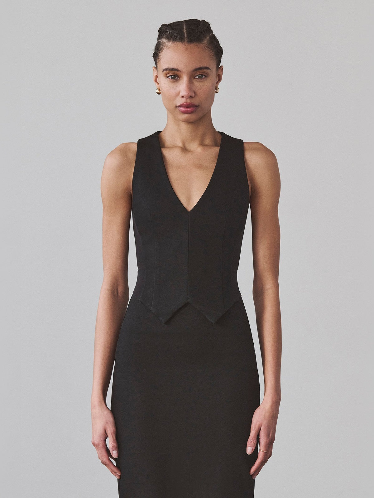 Ayanna Vest | Black Ayanna Vest | Black - Fashionkind