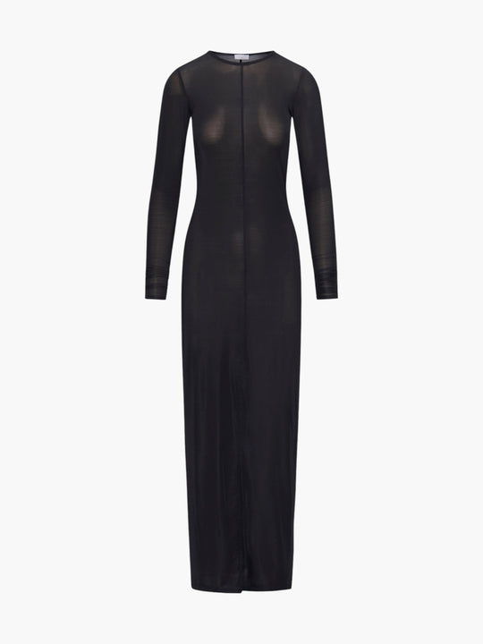 Carmen Maxi Dress | Black Stocking