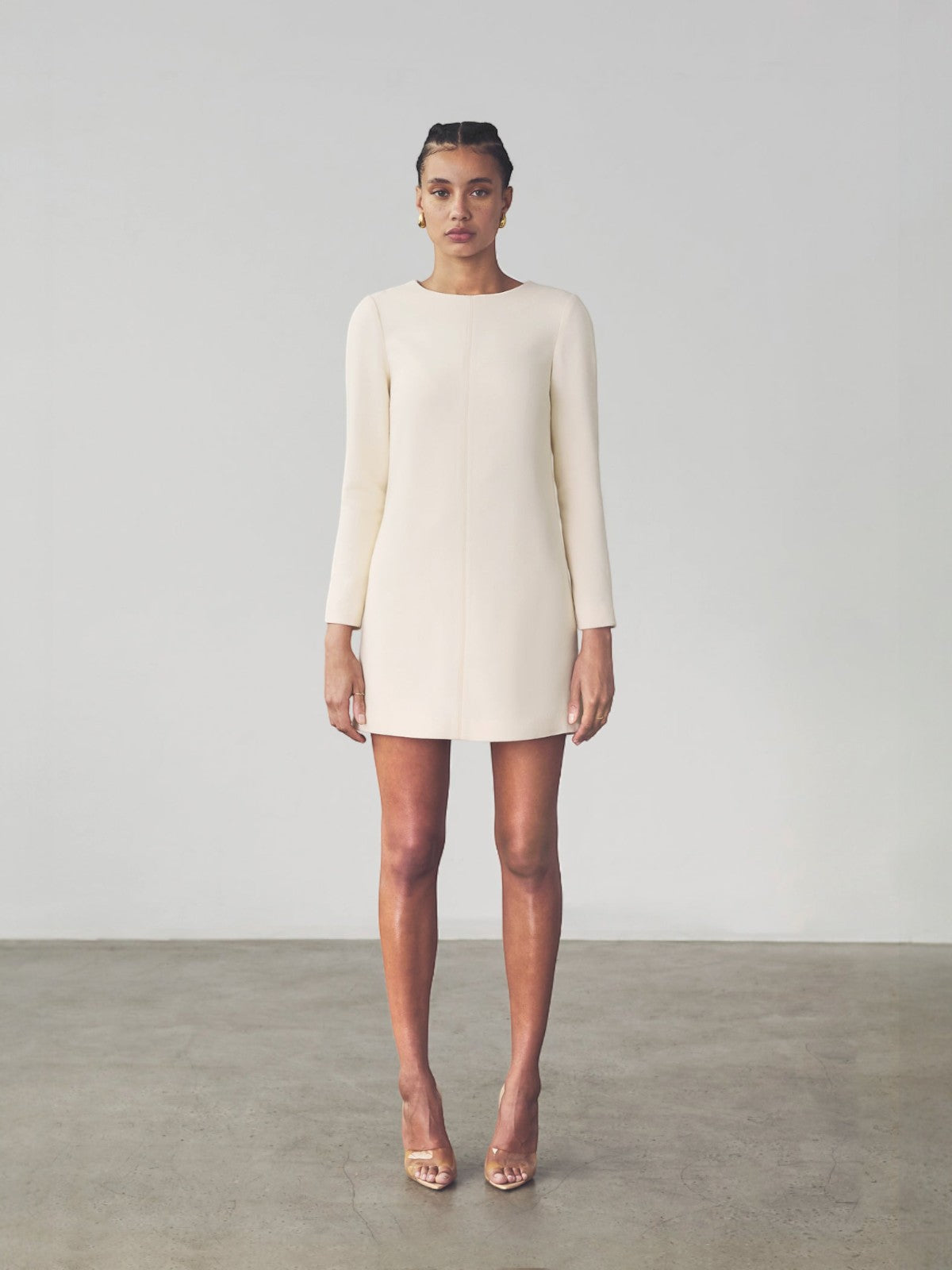 Coco Mini Dress | Ivory Coco Mini Dress | Ivory