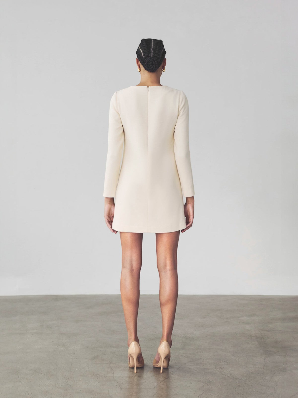 Coco Mini Dress | Ivory Coco Mini Dress | Ivory