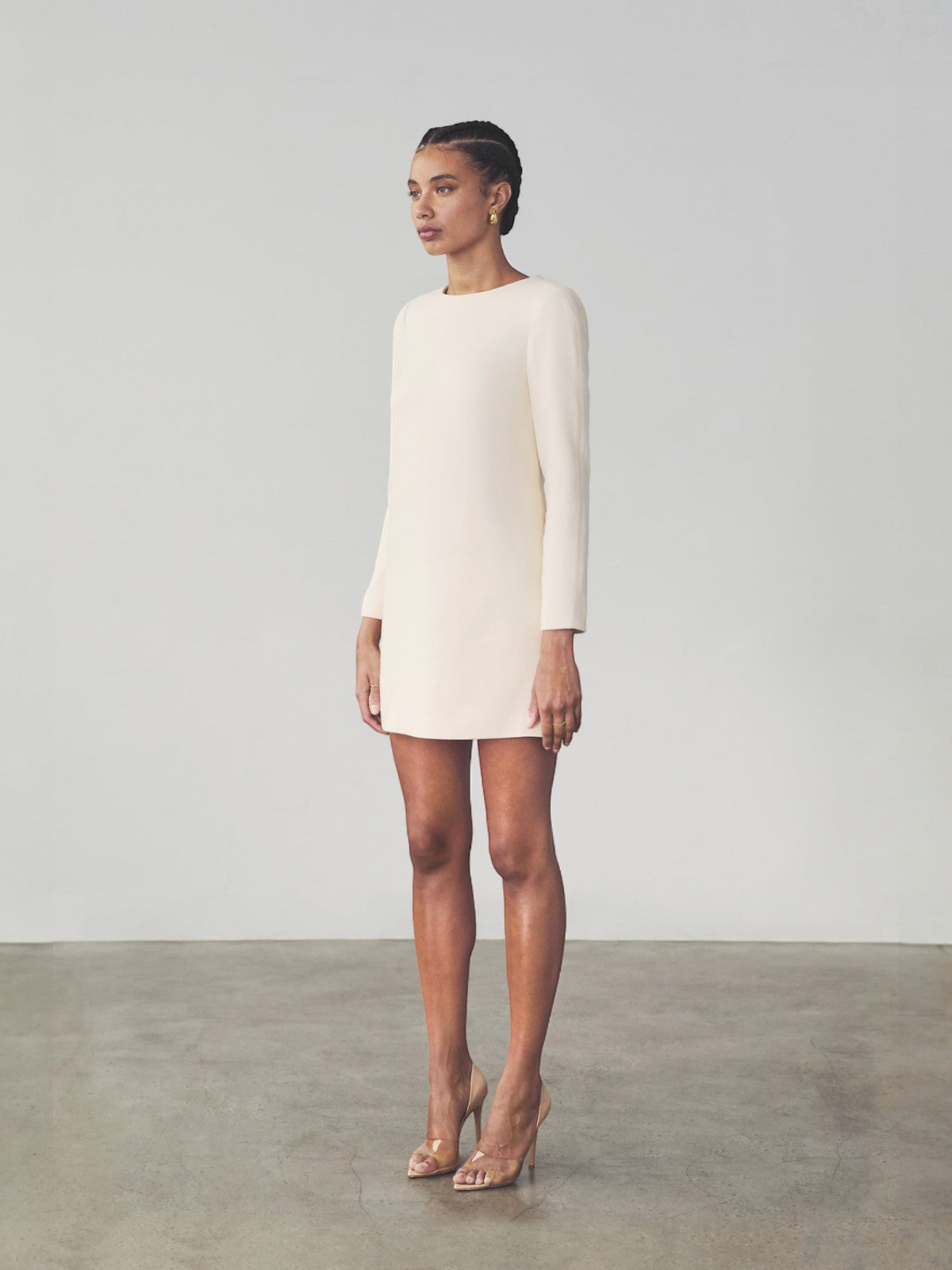 Coco Mini Dress | Ivory Coco Mini Dress | Ivory