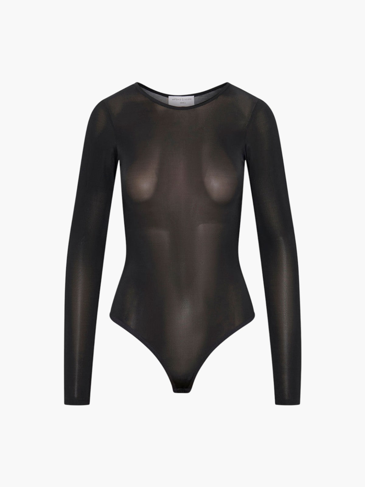 Dasha Sheer Bodysuit | Black Dasha Sheer Bodysuit | Black