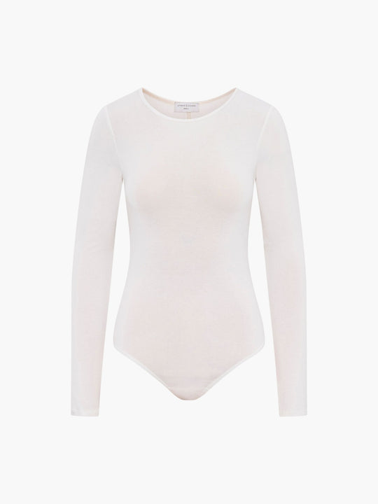 Dasha Bodysuit | White