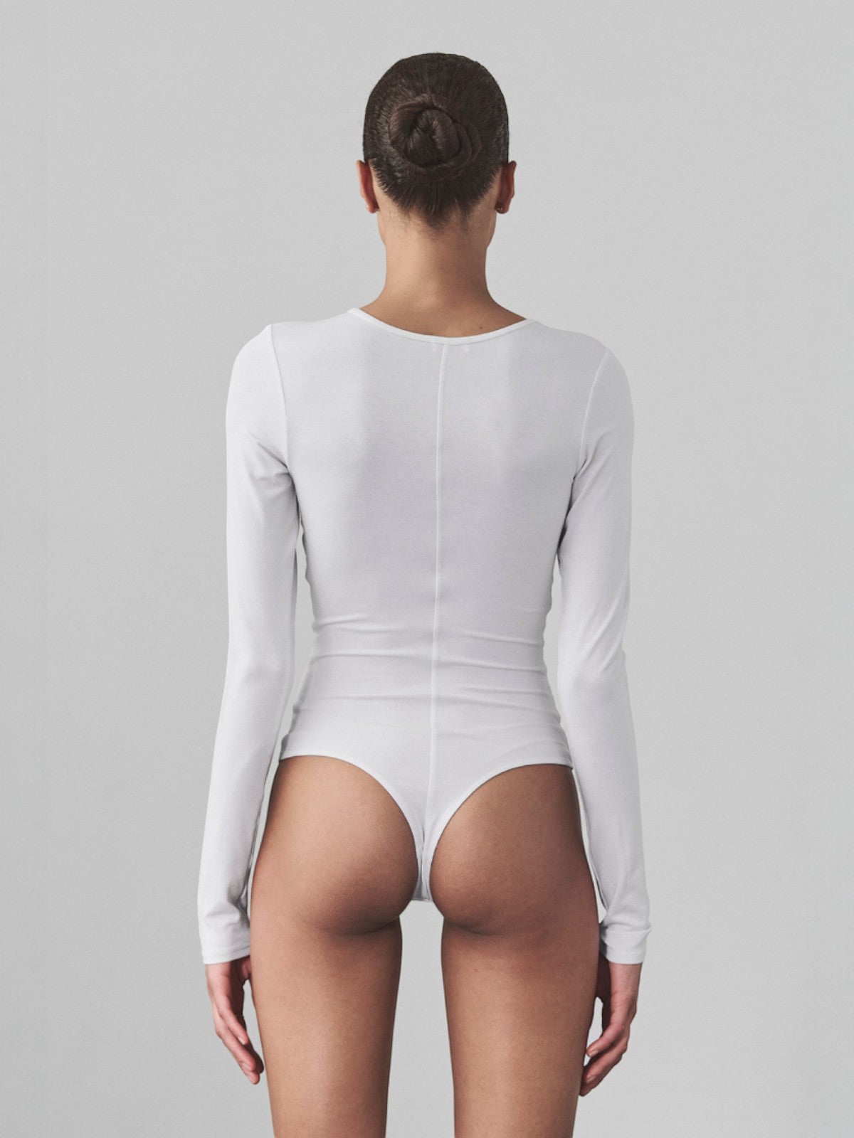 Dasha Bodysuit | White Dasha Bodysuit | White