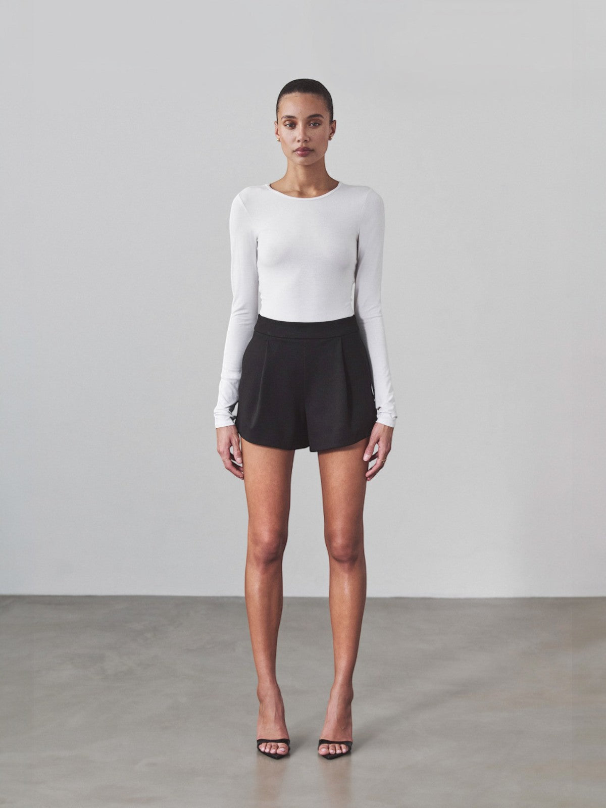 Dasha Bodysuit | White Dasha Bodysuit | White