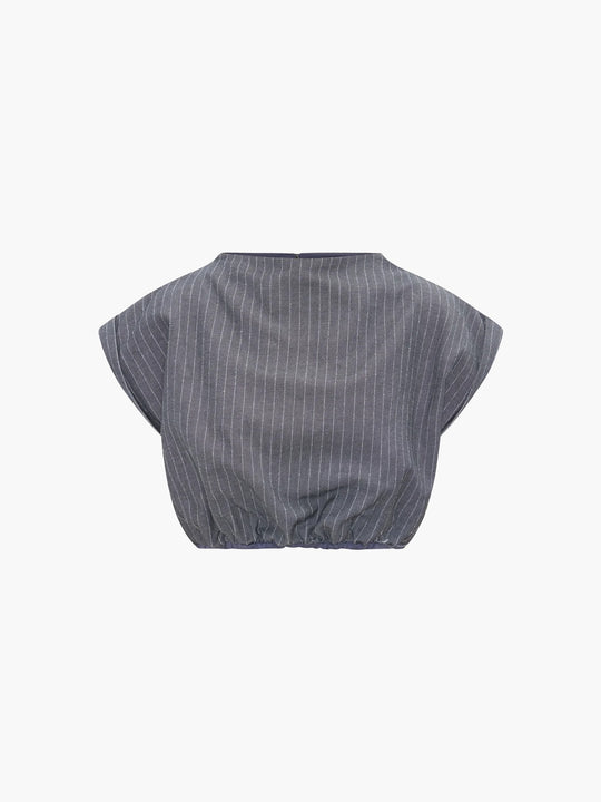 Eva Crop | Grey