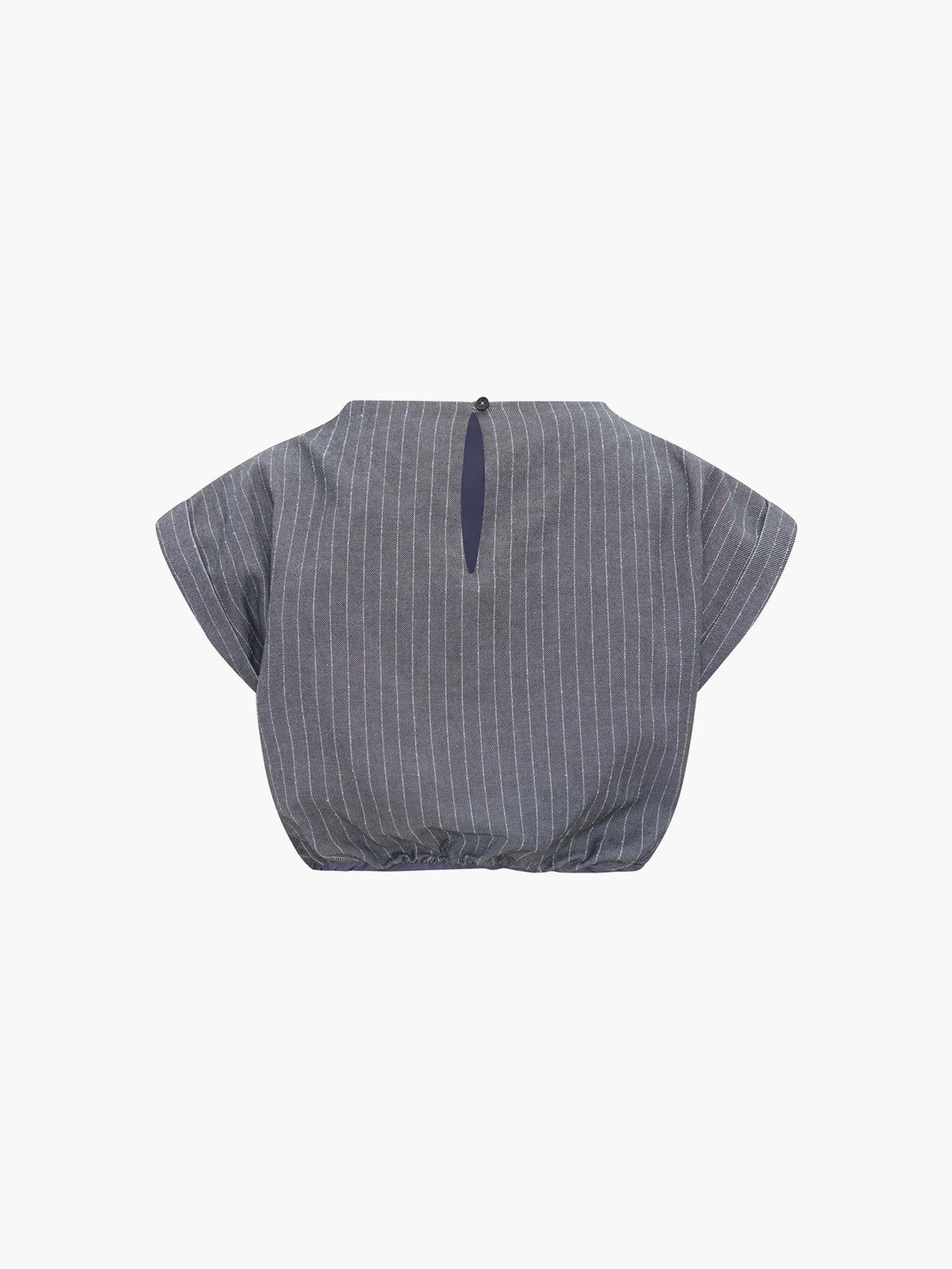 Eva Crop | Grey Eva Crop | Grey - Fashionkind