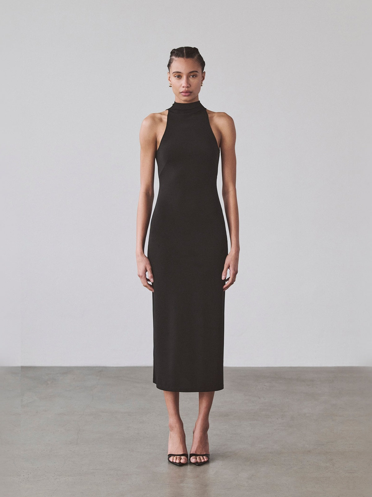 Karol Midi | Black Karol Midi | Black - Fashionkind