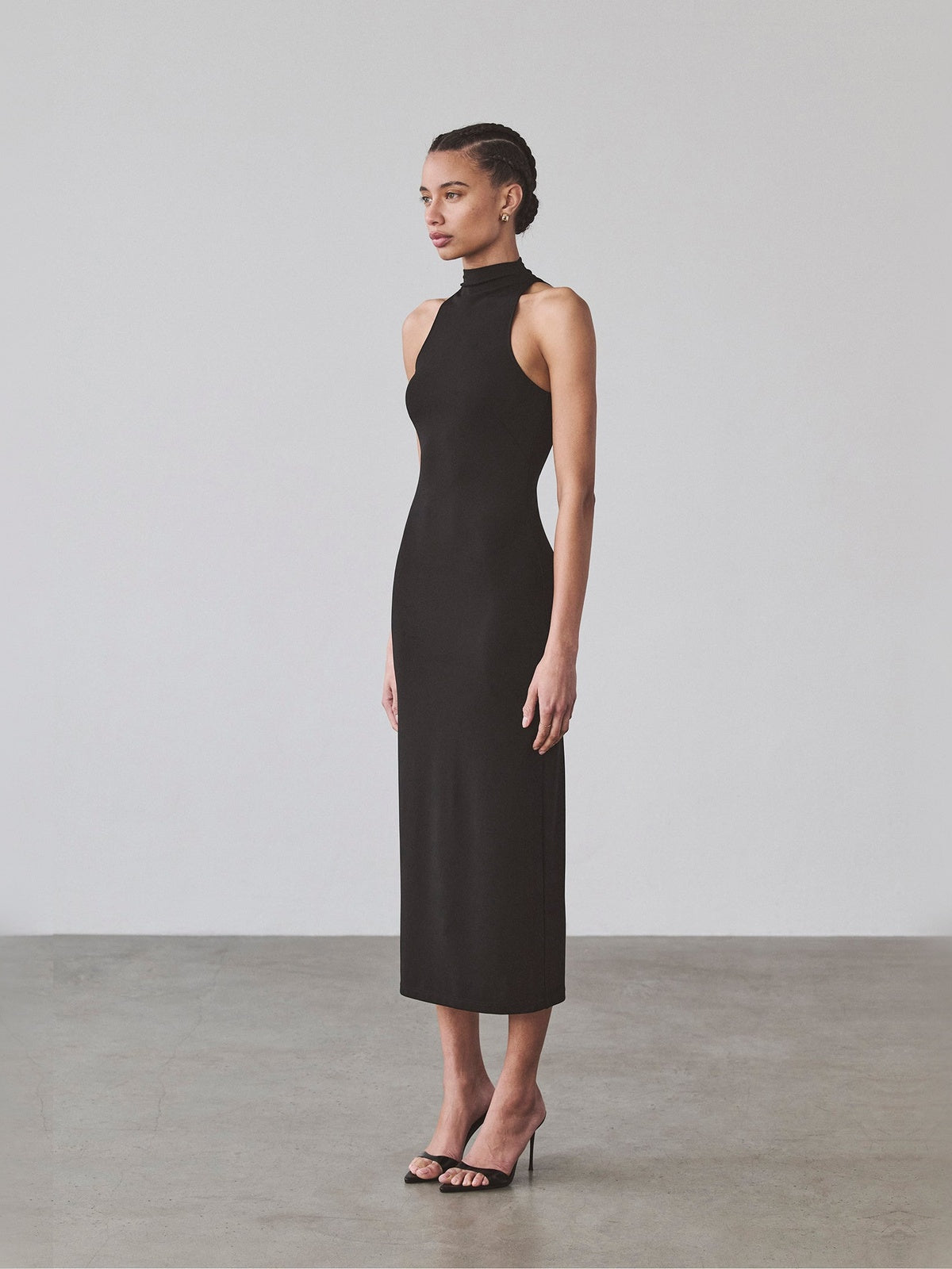 Karol Midi | Black Karol Midi | Black - Fashionkind