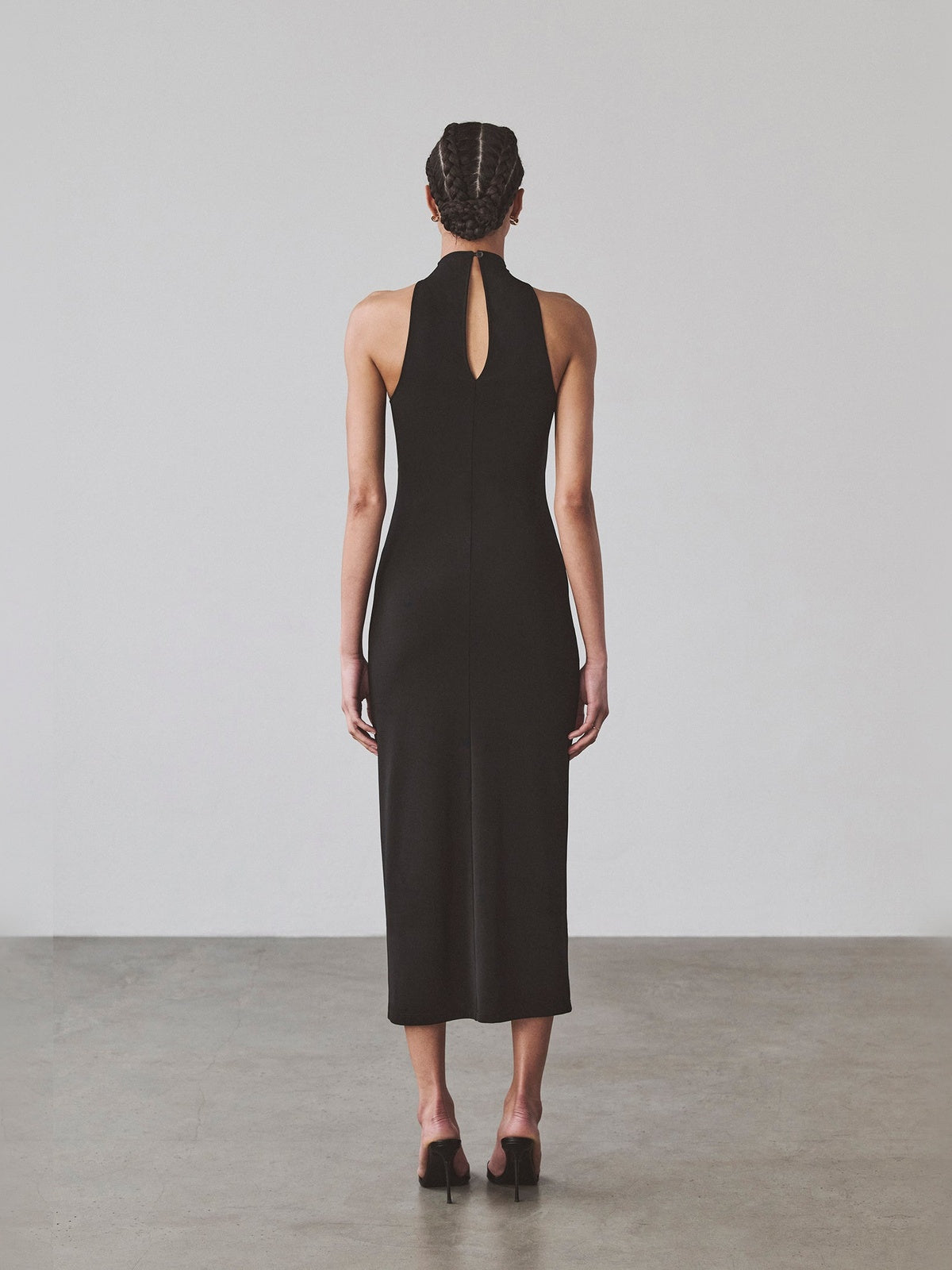 Karol Midi | Black Karol Midi | Black - Fashionkind