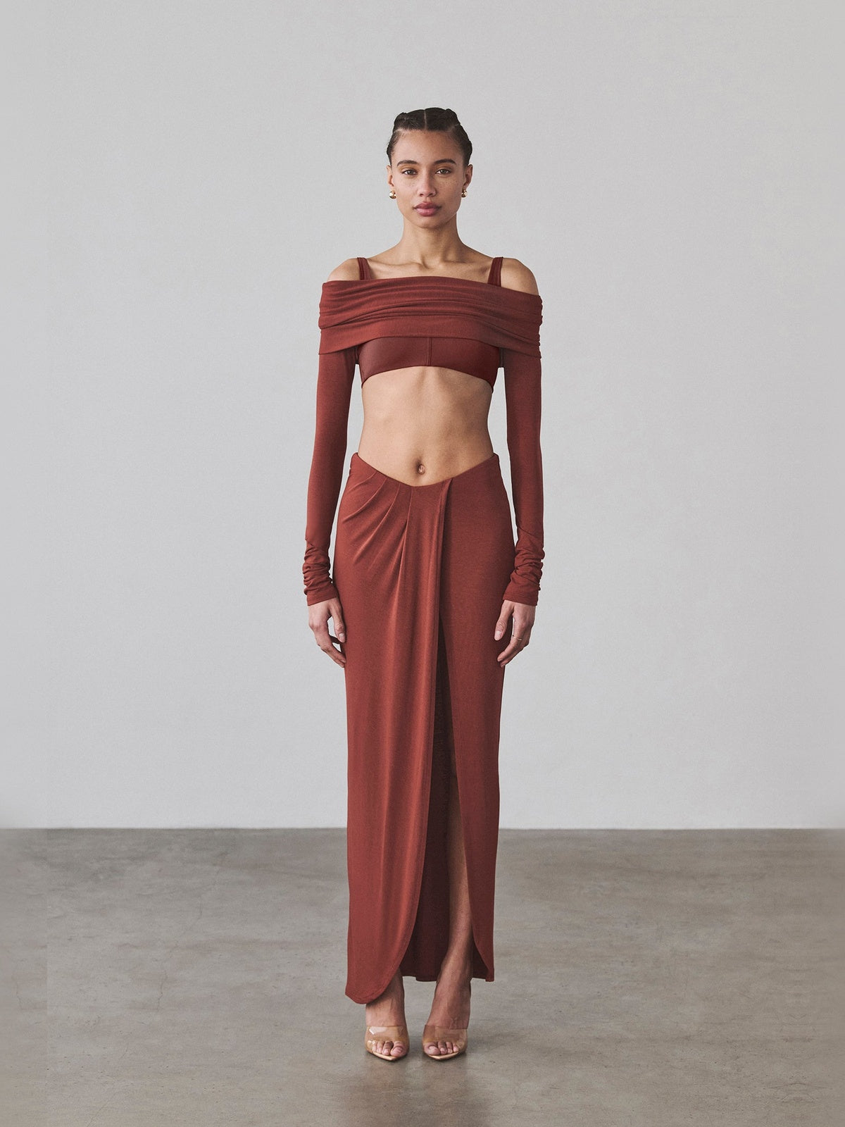 Loriana Set | Clay Loriana Set | Clay - Fashionkind