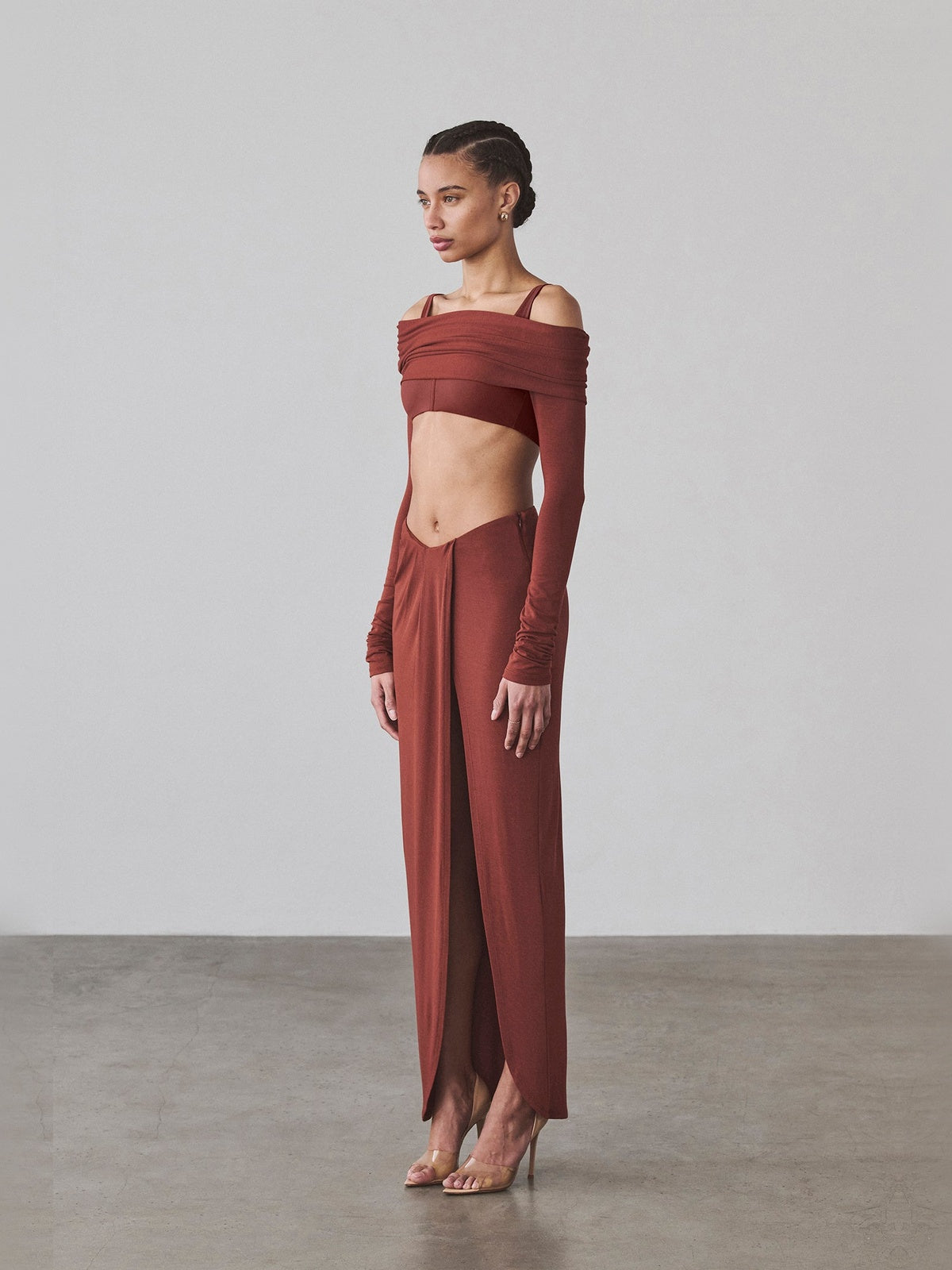 Loriana Set | Clay Loriana Set | Clay - Fashionkind