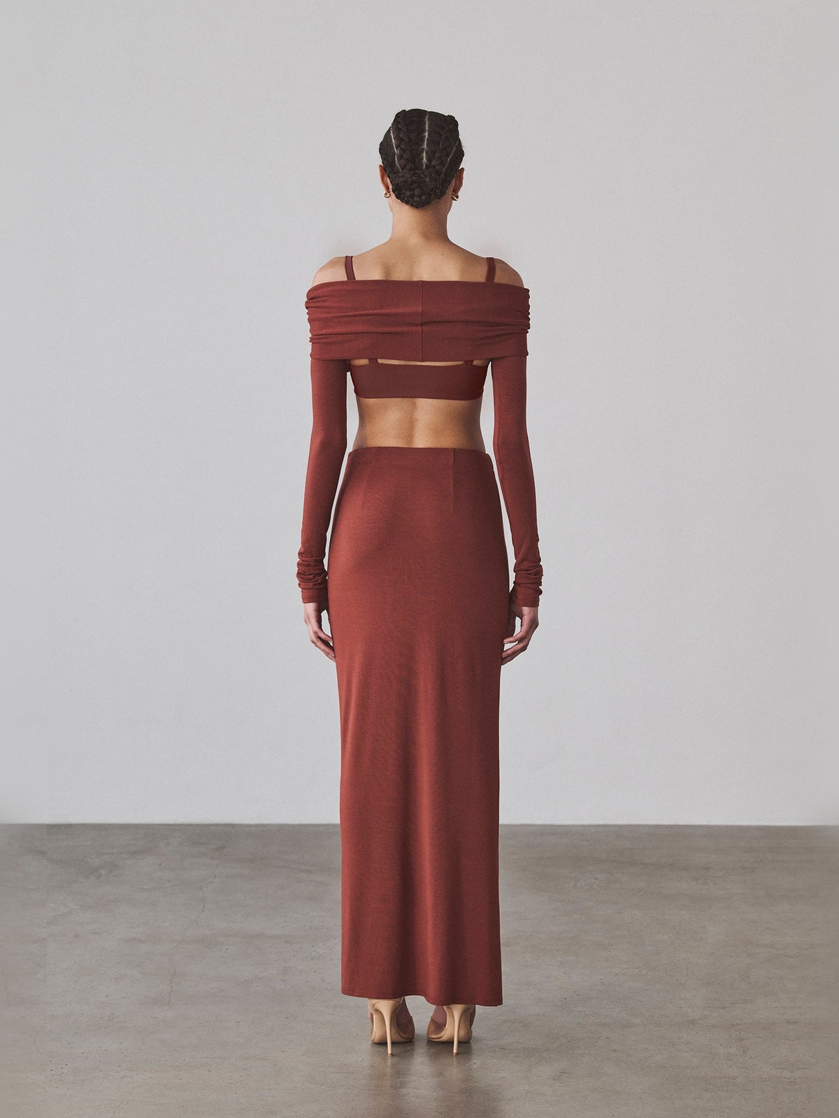 Loriana Set | Clay Loriana Set | Clay - Fashionkind