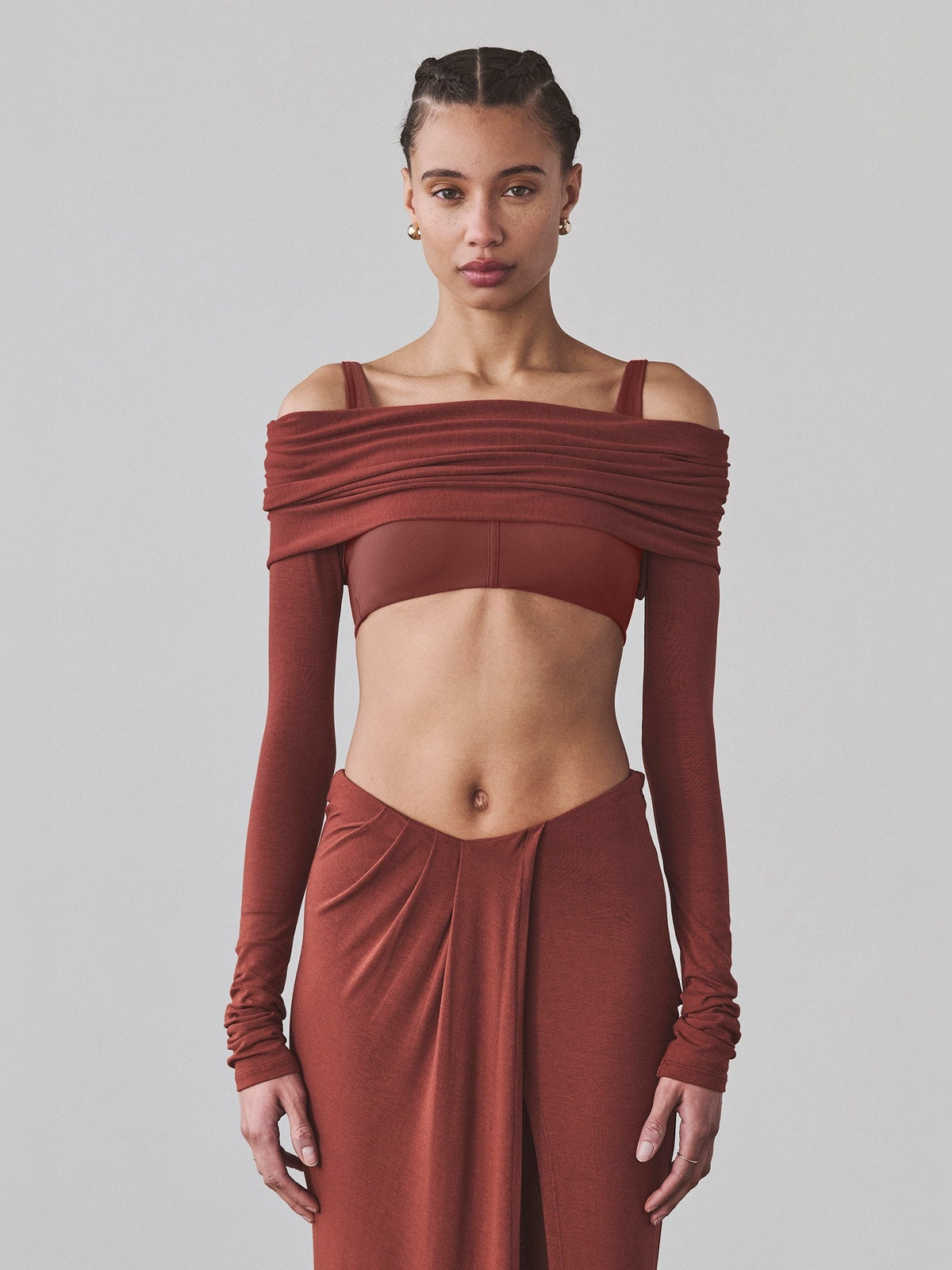 Loriana Set | Clay Loriana Set | Clay - Fashionkind