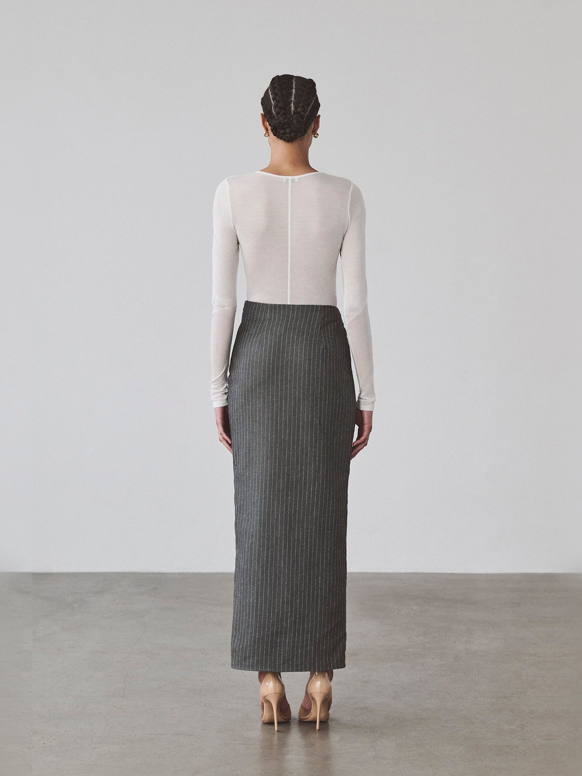Loriana Skirt | Grey Loriana Skirt | Grey - Fashionkind