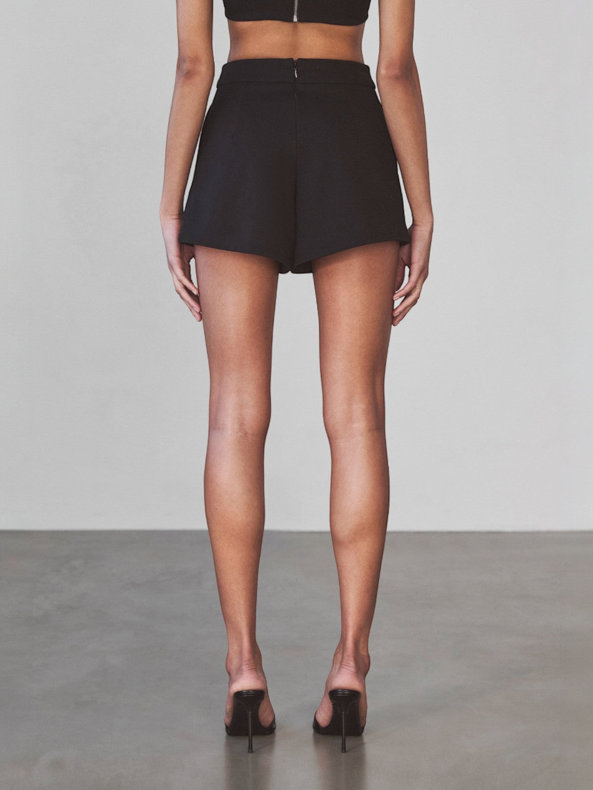 Mari Shorts | Black Mari Shorts | Black