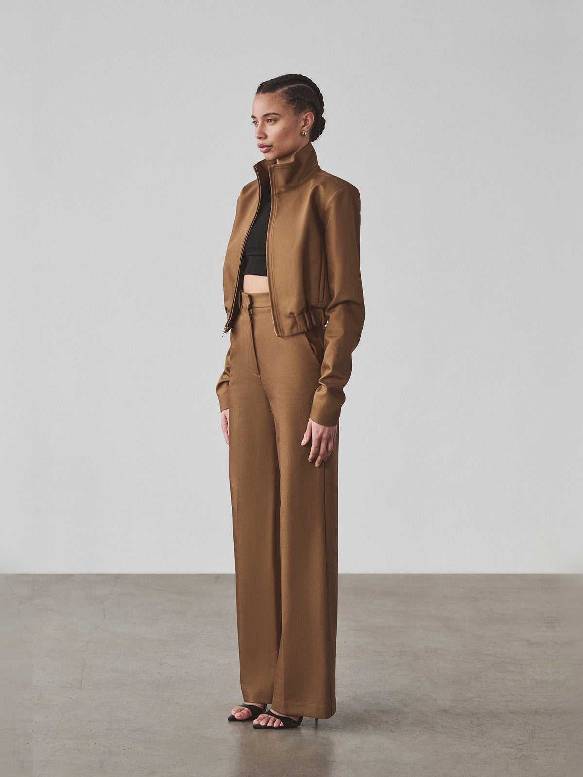 Ruby Trouser | Caramel Ruby Trouser | Caramel - Fashionkind