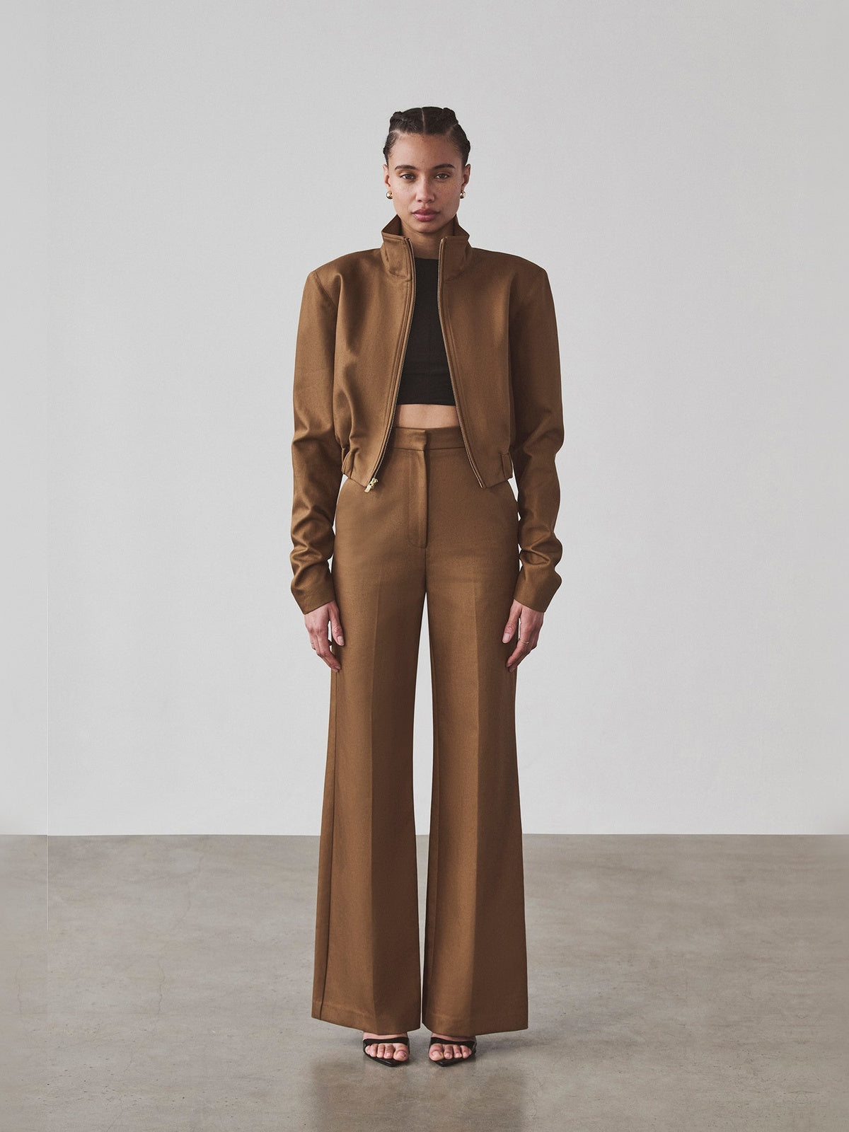 Ruby Trouser | Caramel Ruby Trouser | Caramel - Fashionkind