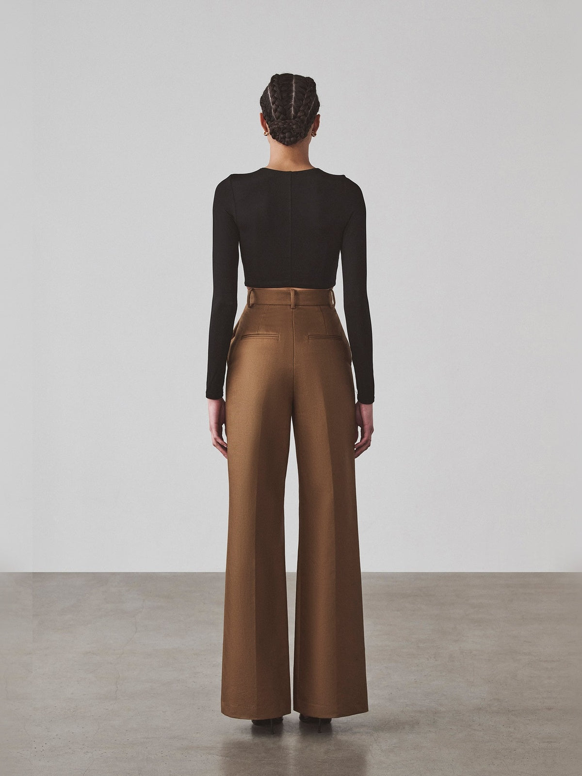 Ruby Trouser | Caramel Ruby Trouser | Caramel - Fashionkind