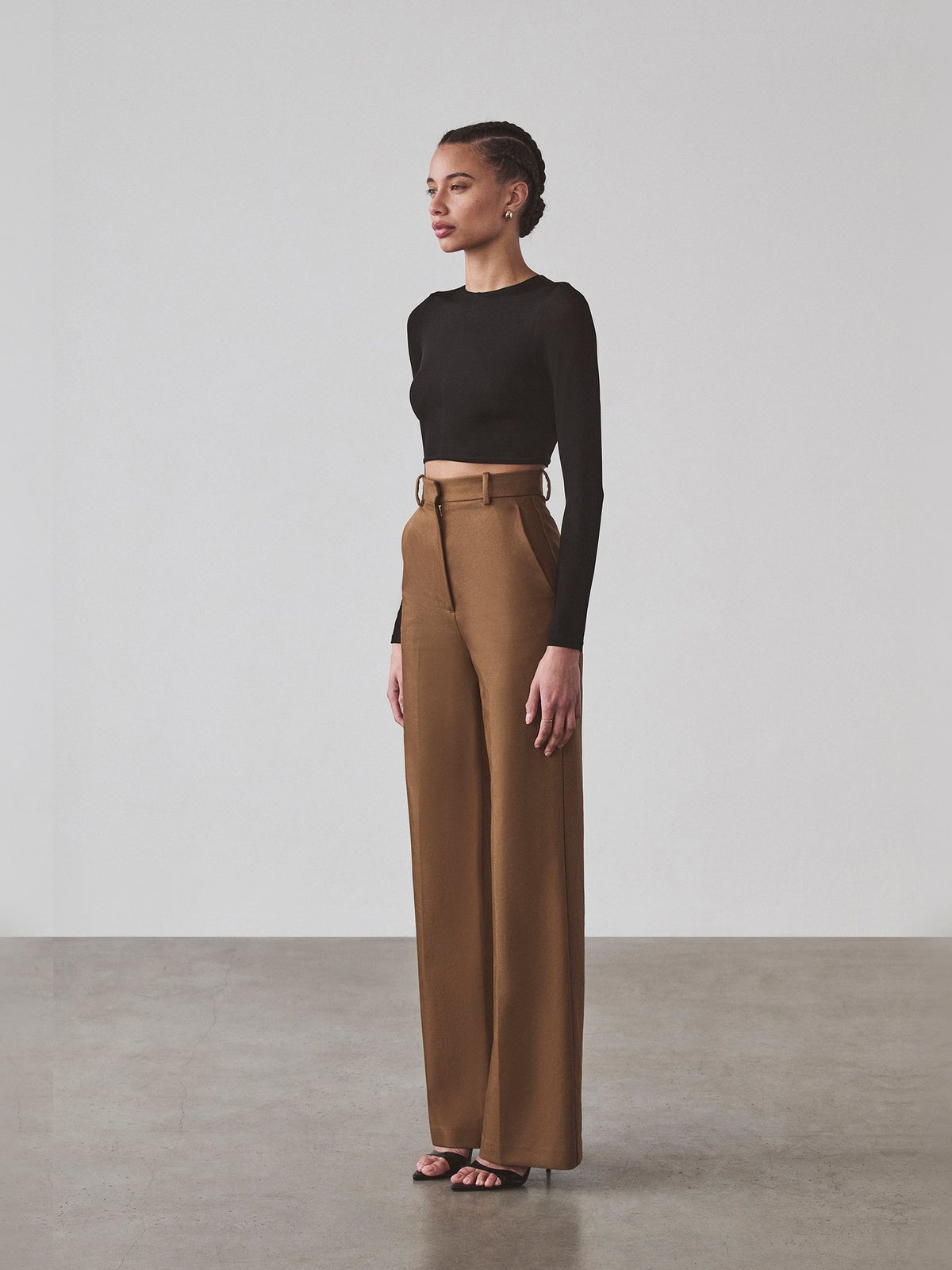 Ruby Trouser | Caramel Ruby Trouser | Caramel - Fashionkind