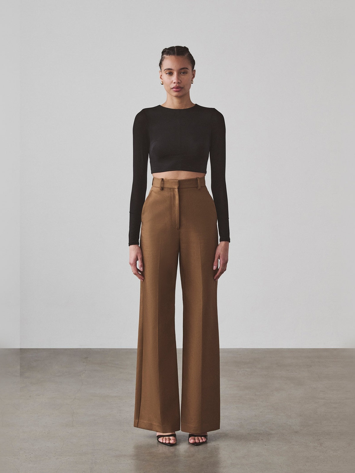 Ruby Trouser | Caramel Ruby Trouser | Caramel - Fashionkind
