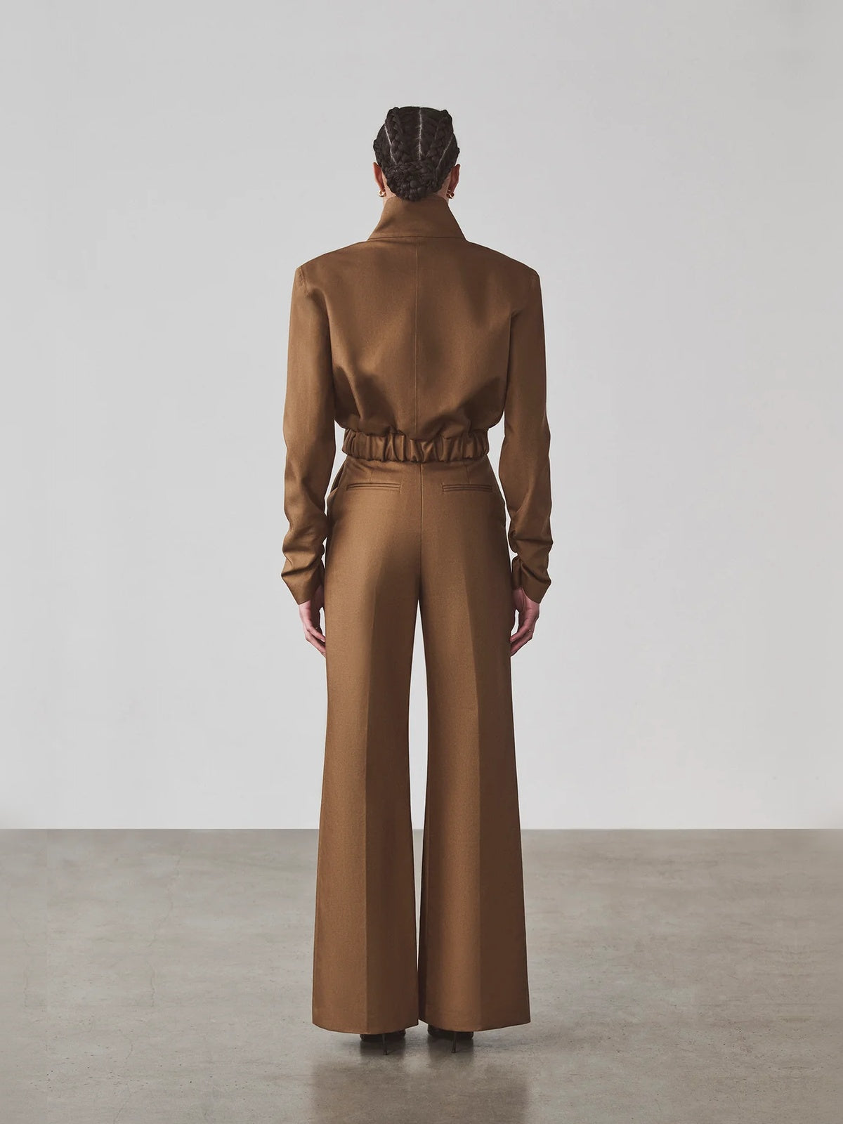 Ruby Trouser | Caramel Ruby Trouser | Caramel - Fashionkind