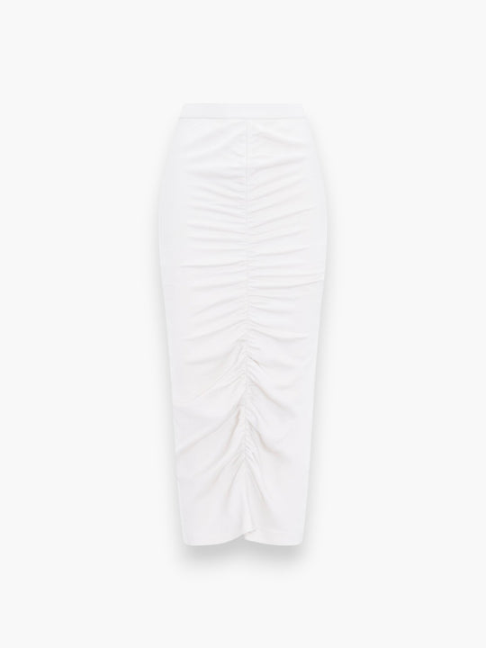 Serena Midi Skirt | Bone