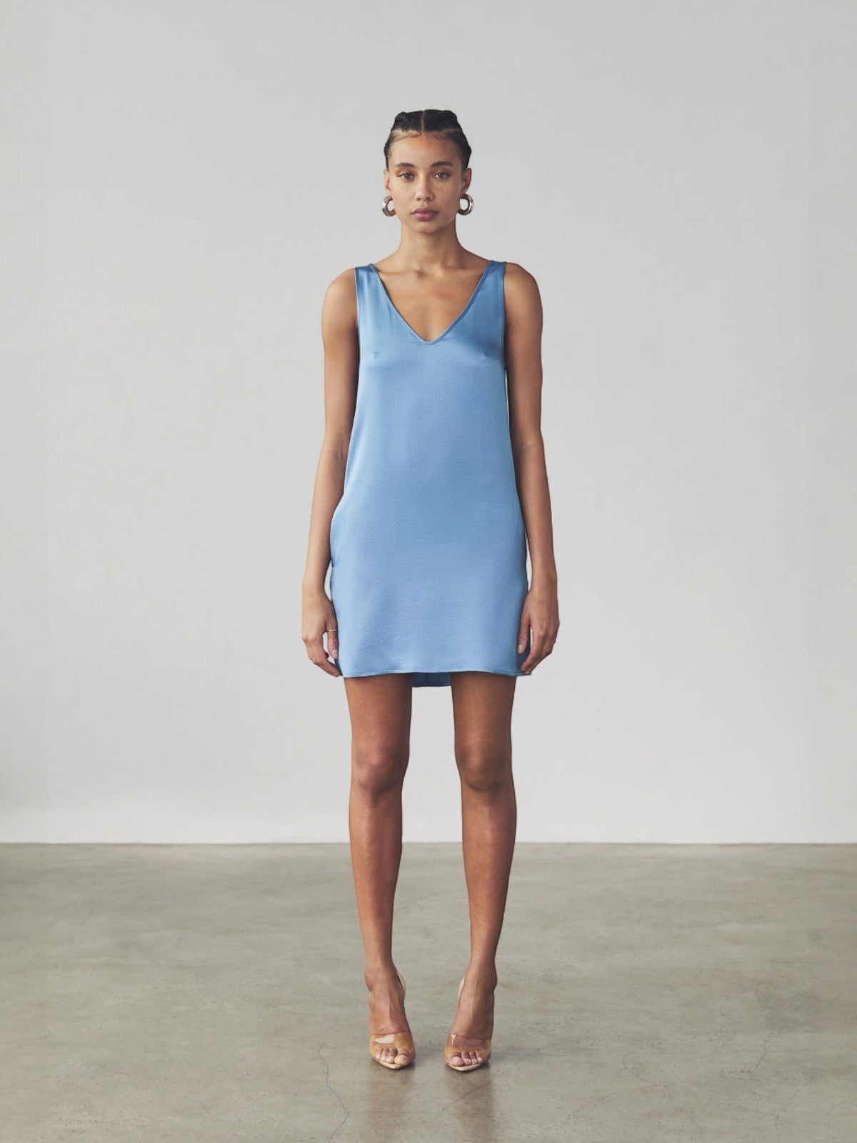 Stella Shift Dress | Cerulean
