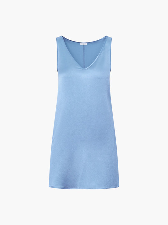 Stella Shift Dress | Cerulean