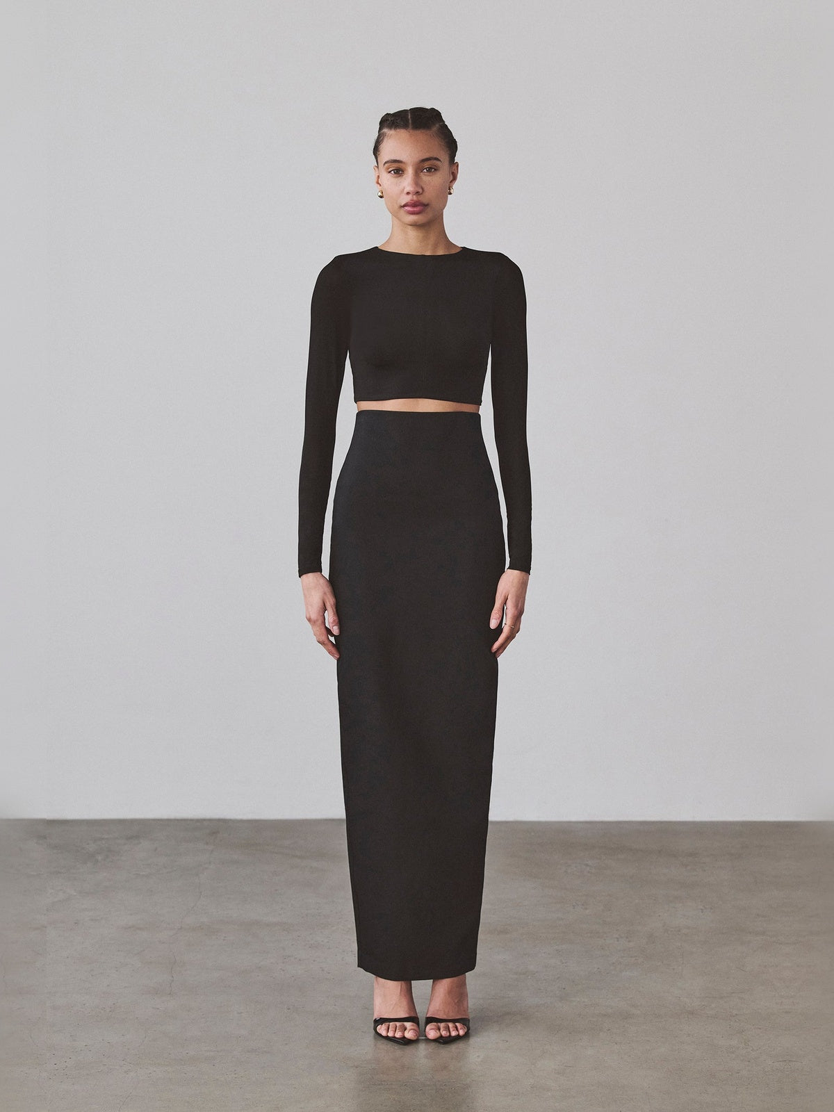 Susie Pencil Skirt | Black Susie Pencil Skirt | Black - Fashionkind