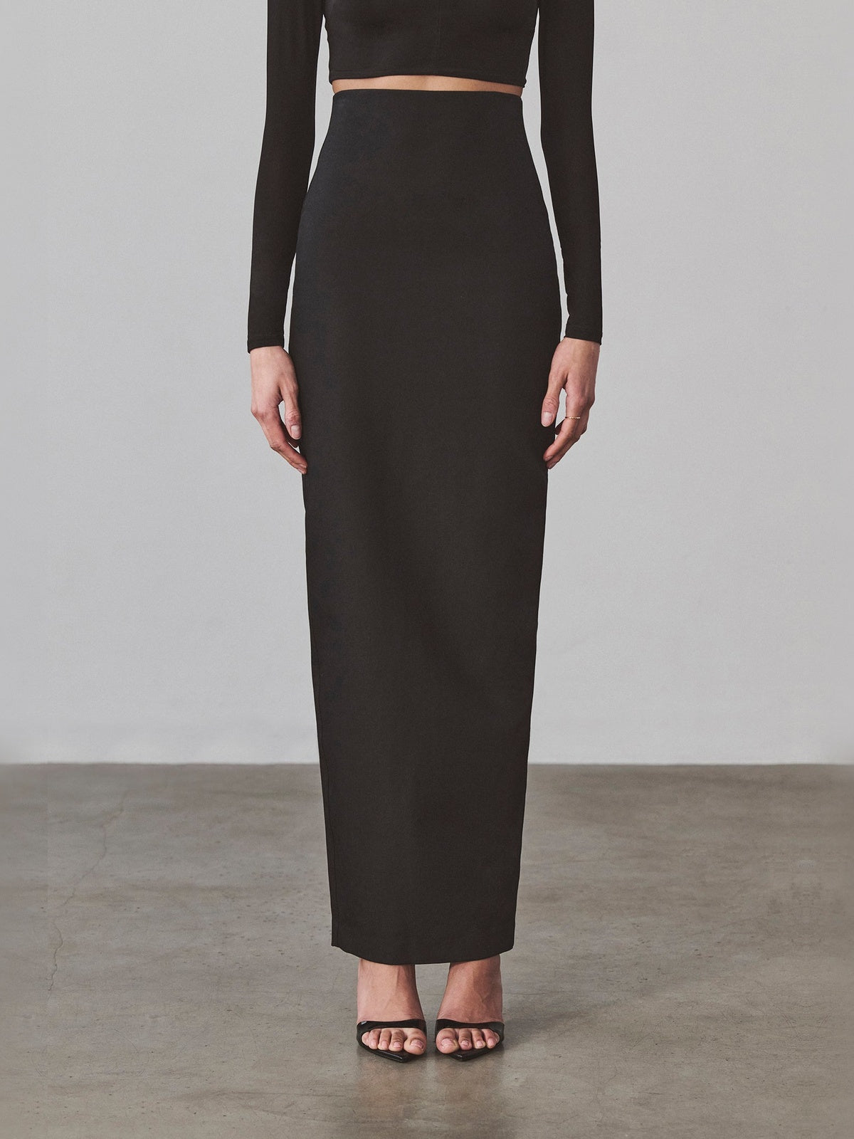 Susie Pencil Skirt | Black Susie Pencil Skirt | Black - Fashionkind