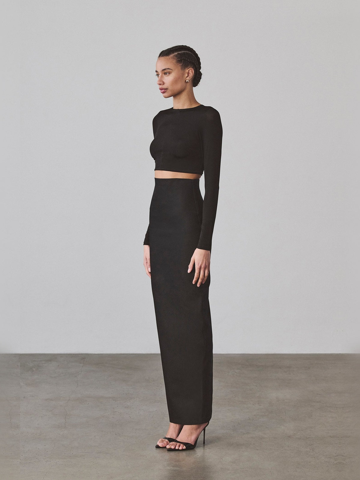 Susie Pencil Skirt | Black Susie Pencil Skirt | Black - Fashionkind