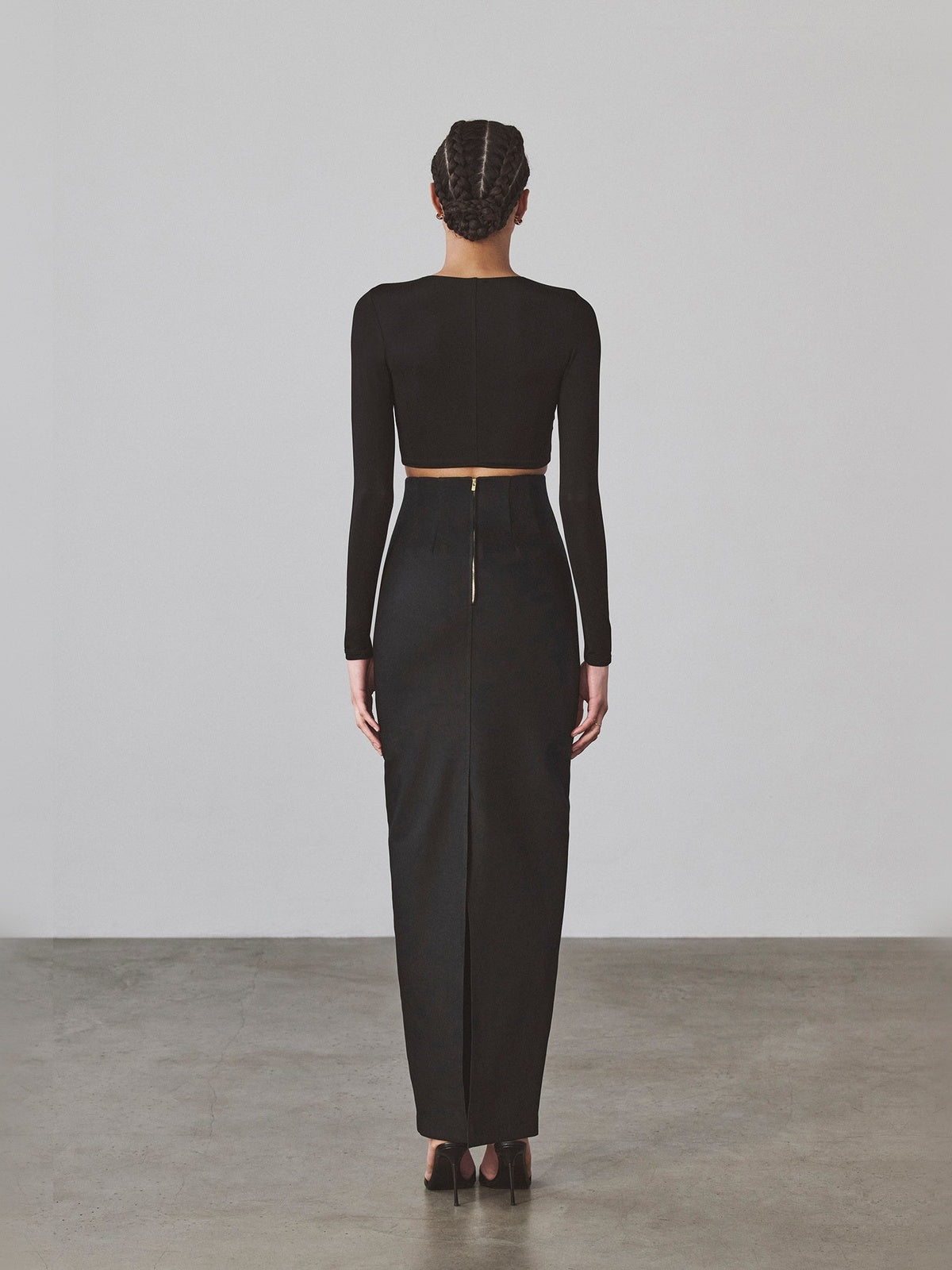 Susie Pencil Skirt | Black Susie Pencil Skirt | Black - Fashionkind
