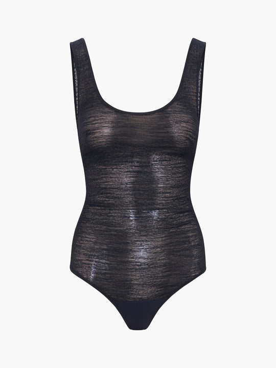 Victoria Bodysuit | Black