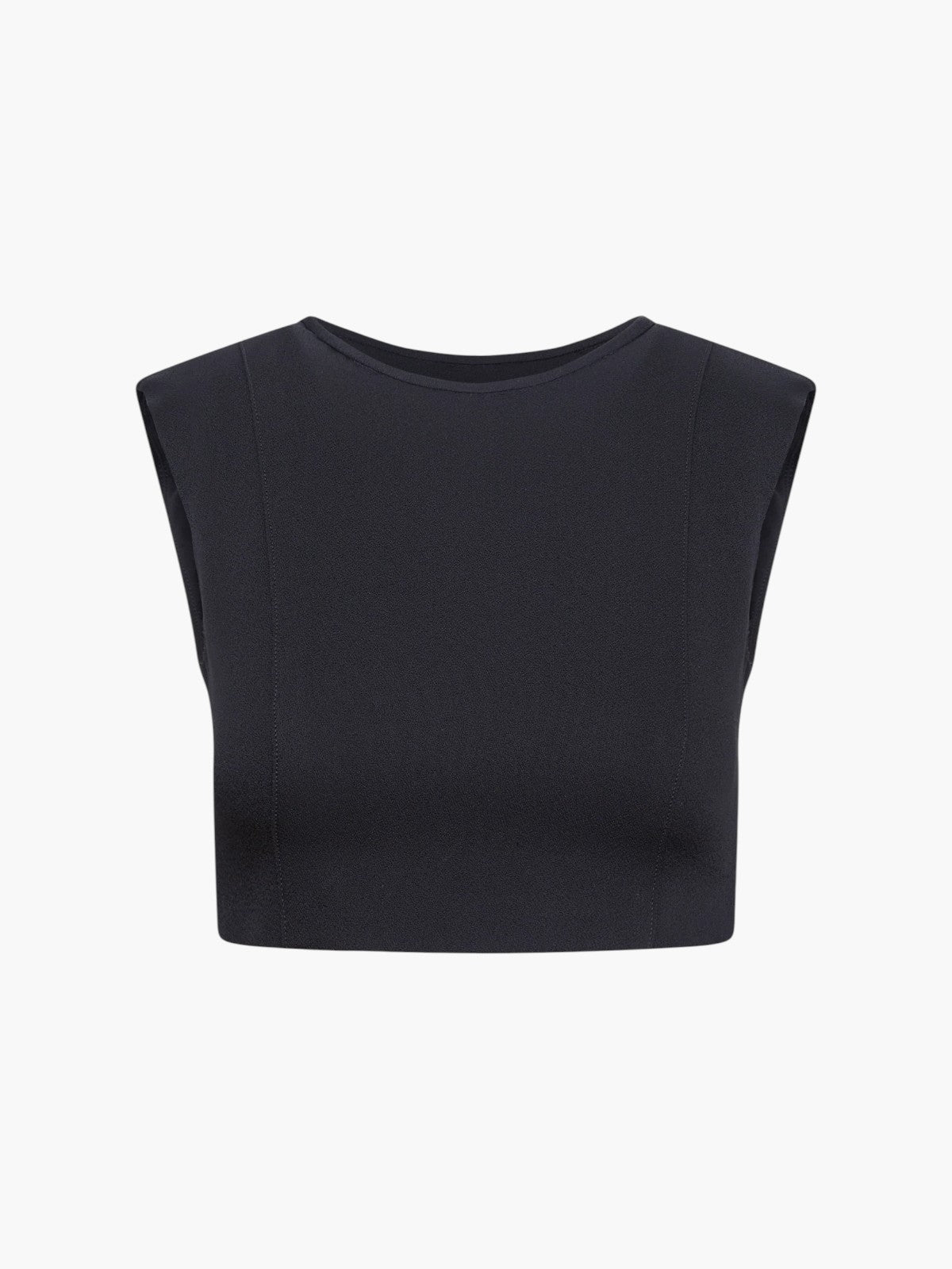 Yasemin Crop Top | Black Yasemin Crop Top | Black