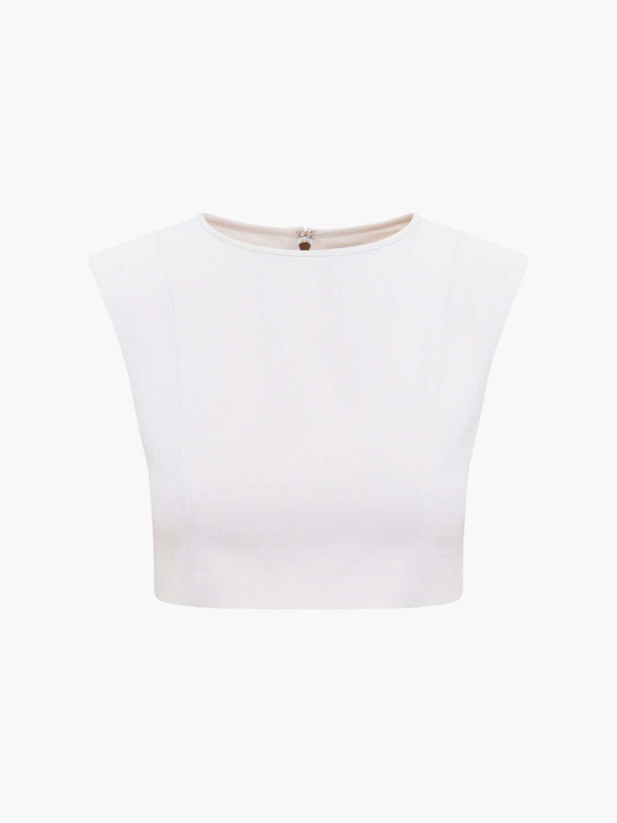 Yasemin Crop Top | Bone Yasemin Crop Top | Bone