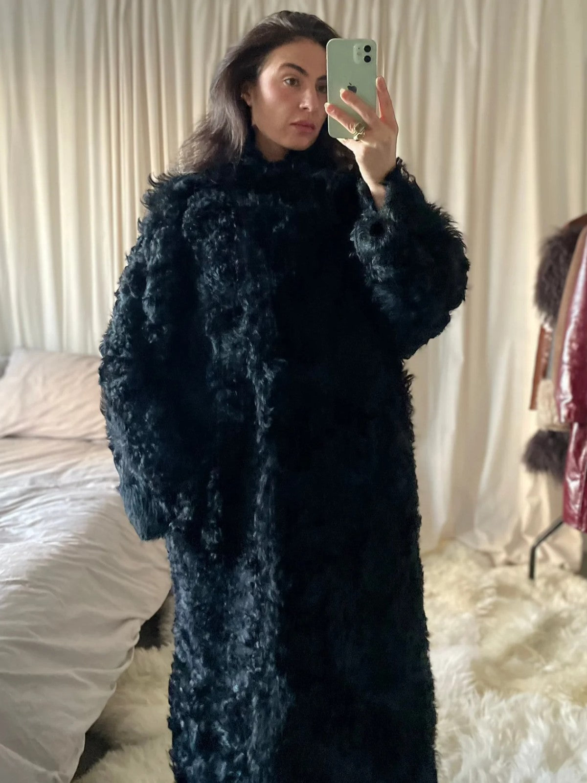 Exclusive Marcus Coat | Black