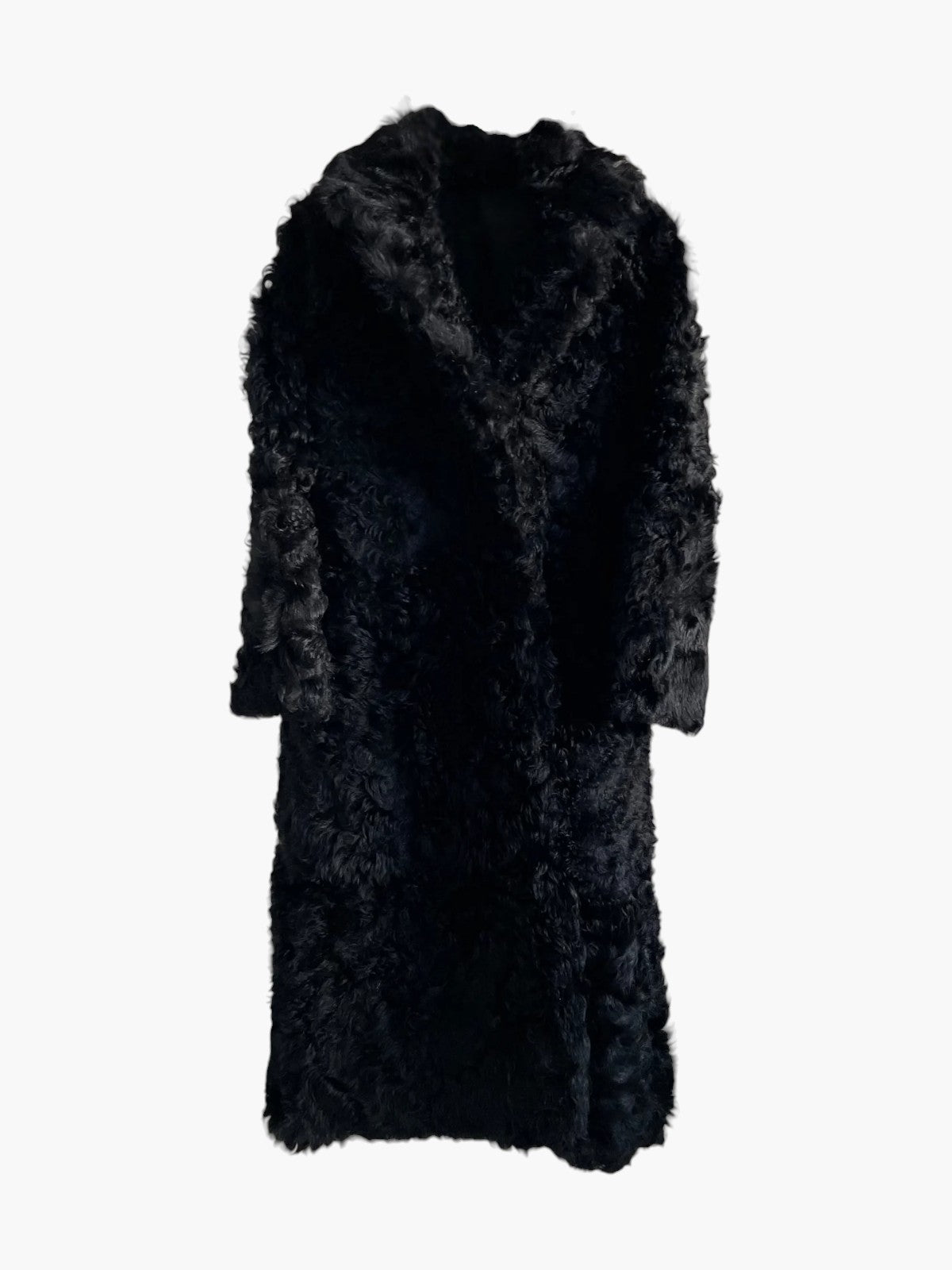 Exclusive Marcus Coat | Black