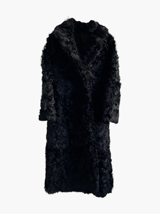 Exclusive Marcus Coat | Black