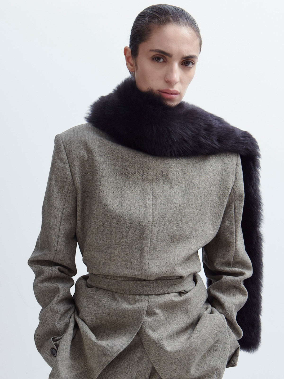 The Scarf | Brown The Scarf | Brown