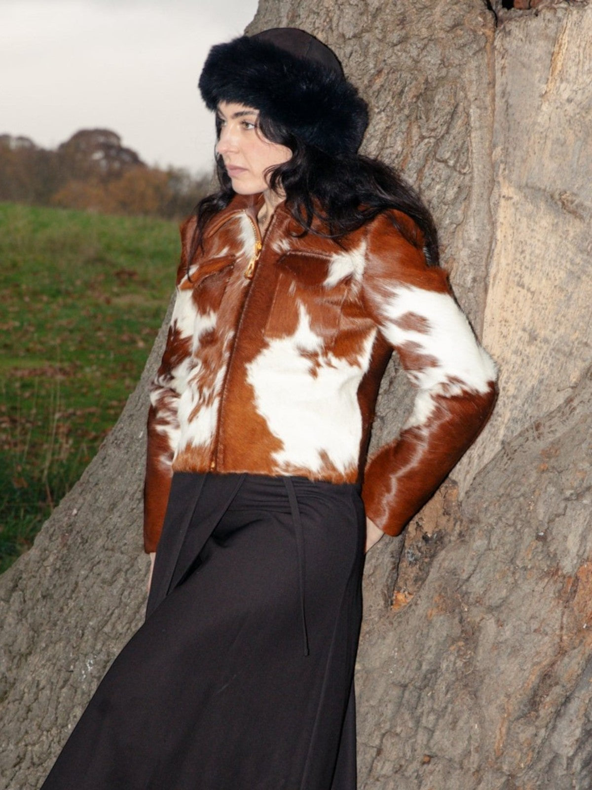 Kobbie Jacket | Cowhide Kobbie Jacket | Cowhide